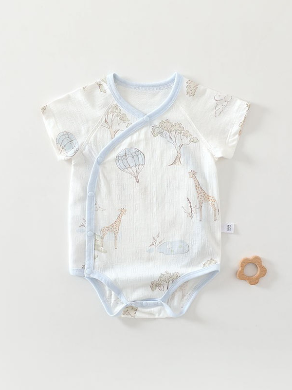 Children's summer bodysuit for men and women girl's