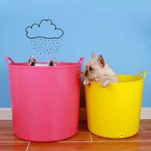 Dog Bath Basin Cat Bath Basin Pet Cat Bath Tools Dog Pet Bath Bath Bucket for Small Dogs