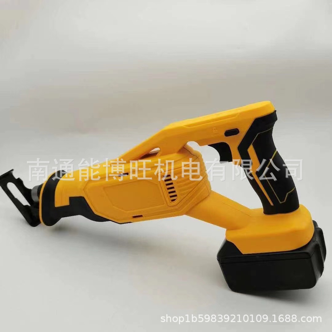 Comercio al por mayor de vaivén eléctrico de herramientas de carpintería del hogar de litio recargable sable vio pequeña máquina de corte de sierra eléctrica image 2
