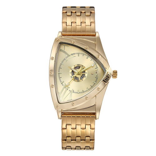 BESTWIN Triangle Men's Watch, Personality Watch for Men, Fashion Non-Mechanical Waterproof Men's Watch Wholesale