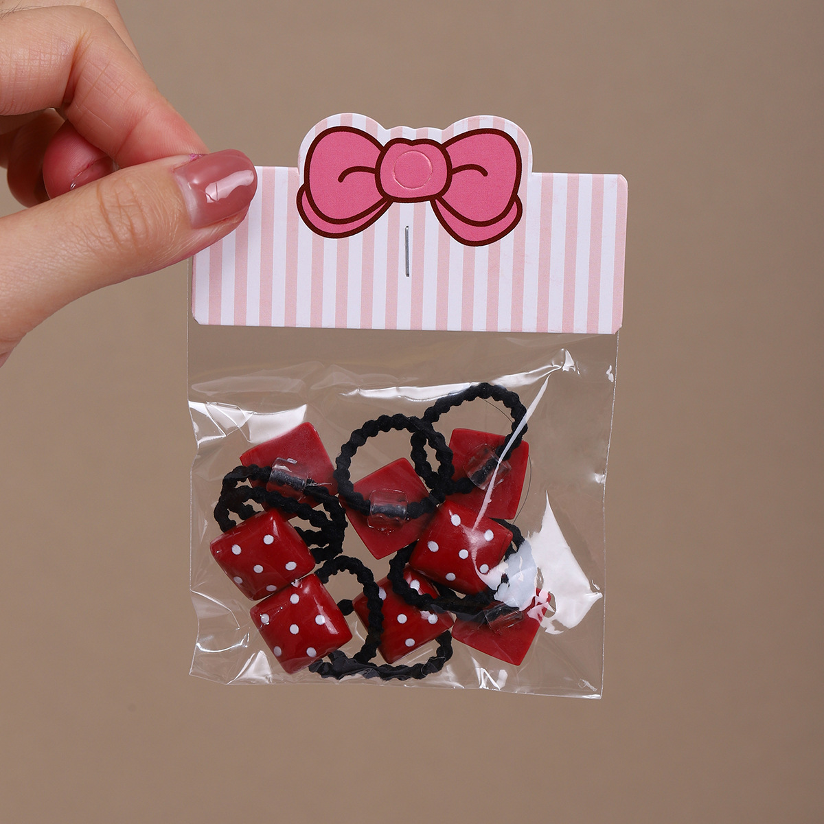 Nueva cubierta dura ~ lindos pinzas de cabello de pentacos para niños goteo de aceite rosa BB pinzas de borde no dañan pinzas de cabello rotas pinzas de cabello