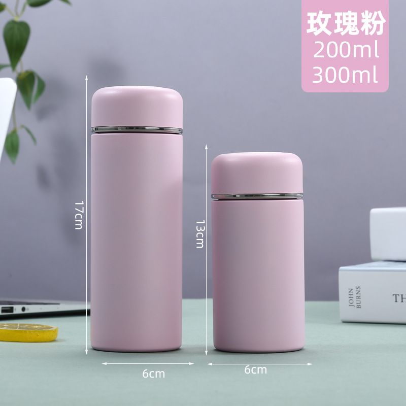 ミニ魔法瓶カップ、ポータブルでコンパクトなポケットカップ、女の子向けの316ステンレススチールカップ、可愛くて見栄えの良いギフトウォーターカップ|undefined