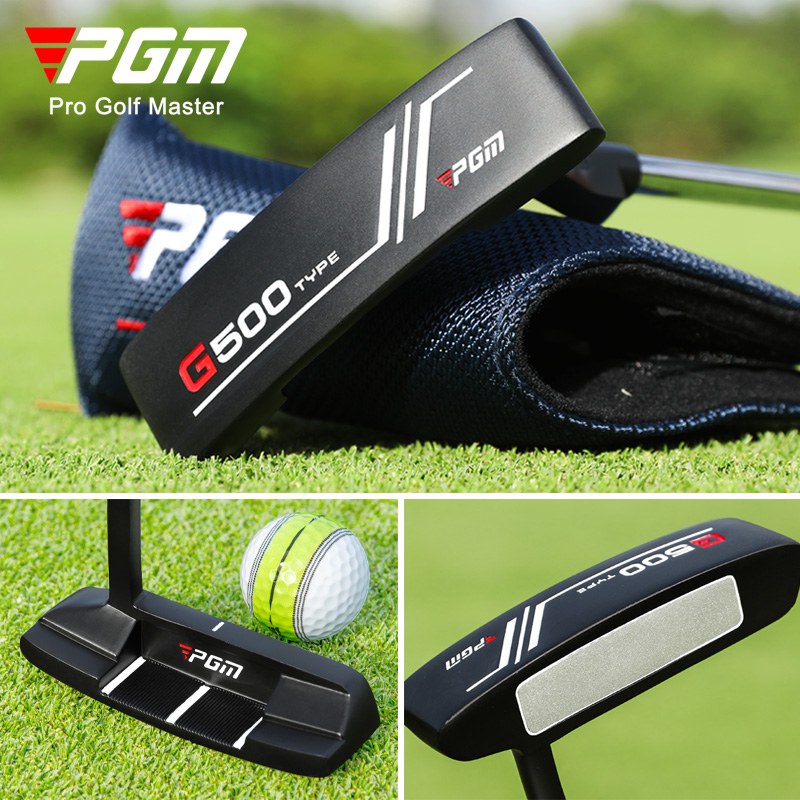 Gậy tập golf PGM đơn nam trọng tâm thấp chịu lỗi cao có vạch ngắm — Gậy gạt bóng màu đen TUG075