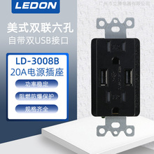 ��Ҏ��USB �����p���� ������ʽUSB���� 15A125V 4.2A �pUSB