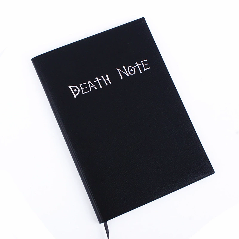 Аниме Вокруг Блокнот Смерти Блокнот с Перьевой Ручкой DeathNote Мужское Шоу оптовая Доставка