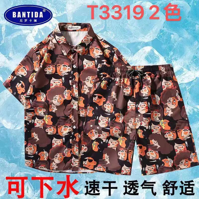 사우스 T3319 브라운