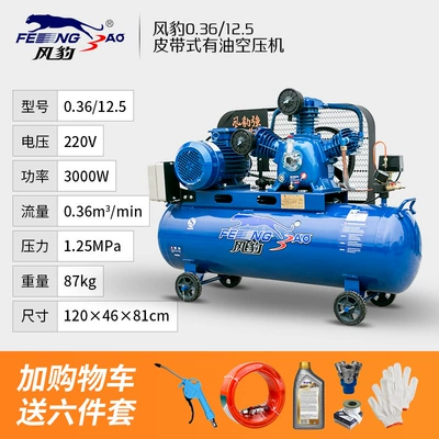 380V Air Compressor 220 High | Hava kompressorları - 036-125220v3000w