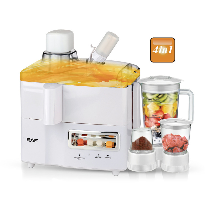 Raf四合一料理機果物野菜ジューサー多機能養生ジューサー家庭用果物ミキサー|undefined