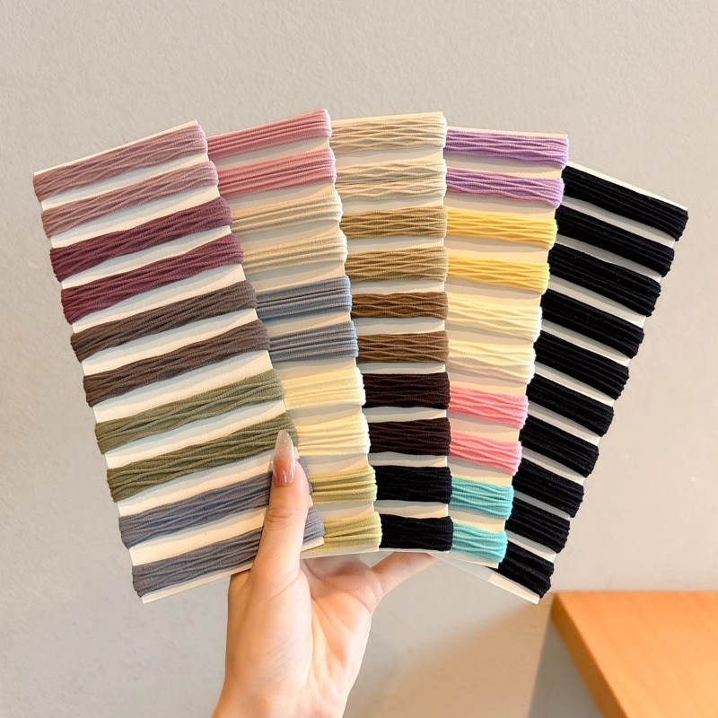 Toalla de cabello para niños anillo de cabello correa de goma no daña cabello de niñas correa de cabello de niñas correa de cabello correa de cola de caballo correa de goma