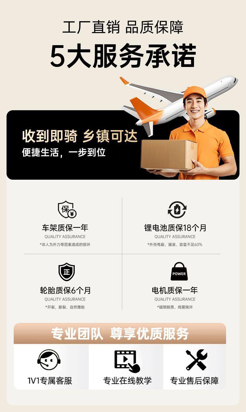 New Model of Electric Four-Wheeler for the Elderly, High-End Small Household Electric Scooter for the Elderly, Foldable Electric Scooter for the Disabled