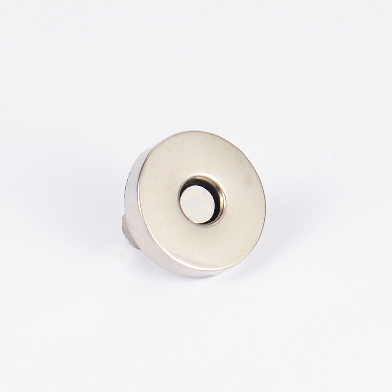 14 - 18MM redondo sin costura ferromagnética bolsa de botón oculto accesorios de bolsa de oro de cuatro colores opcionales