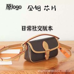広州白雲革製品高品質ナノダイアンミニバゲットバッグ老眼ショルダーバッグハンドキャリークロスボディレディースバッグ