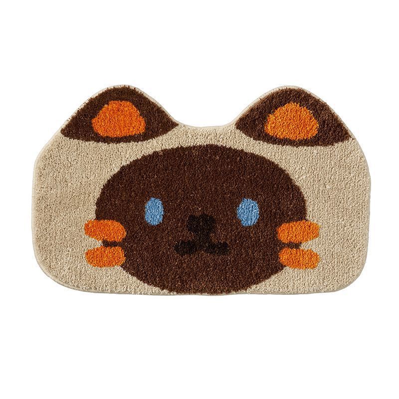 DLJJ-블랙 페이스 시암 브라더-이미테이션 캐시미어