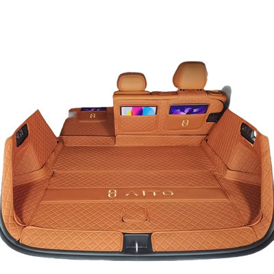 Trunk Mat — M6 trunk mats, full coverage