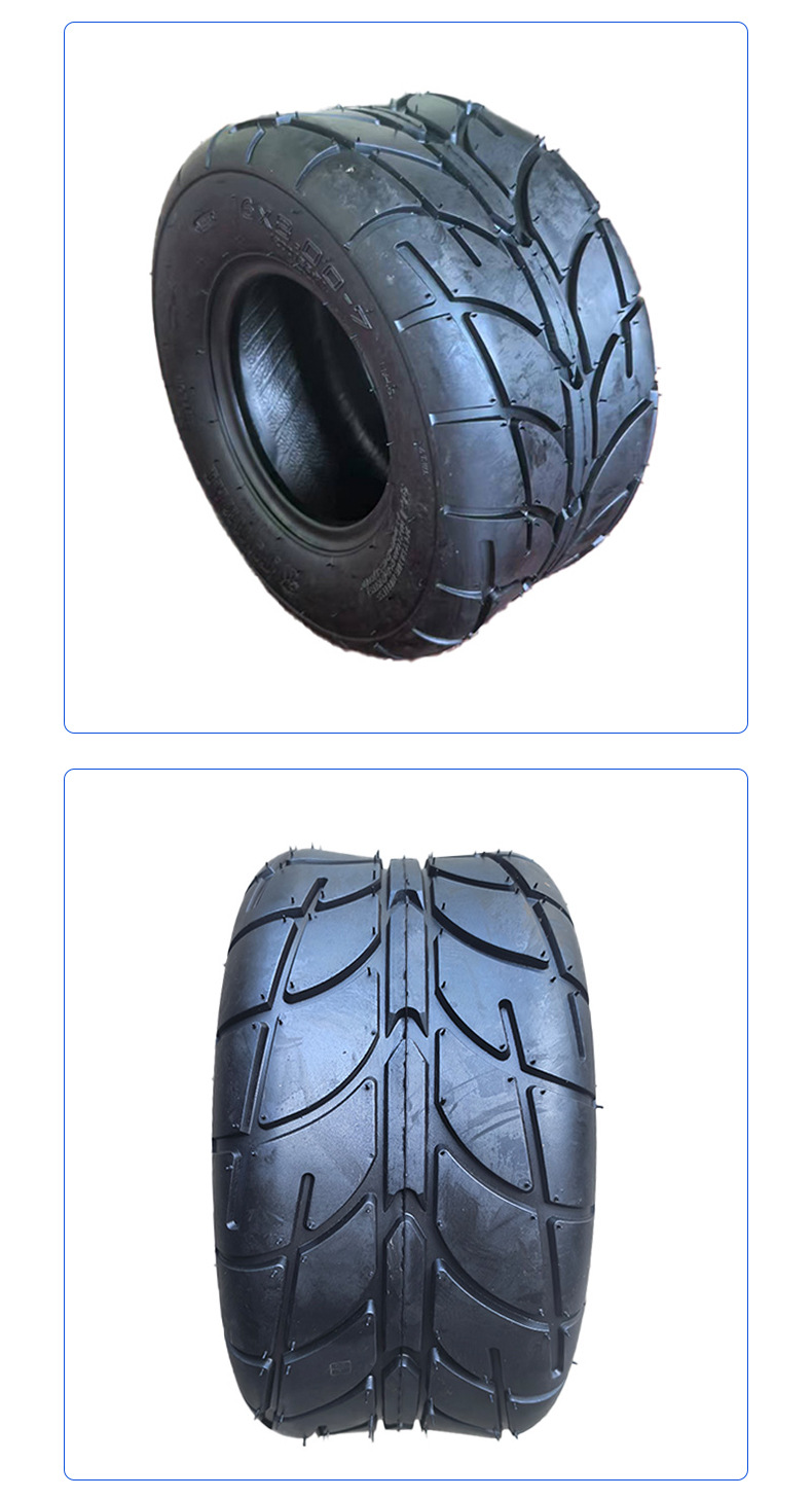 Atv Atv Accessories Road Tire 16*8-7 (200/55-7) Inch Off-Road Vehicle Kart Tire