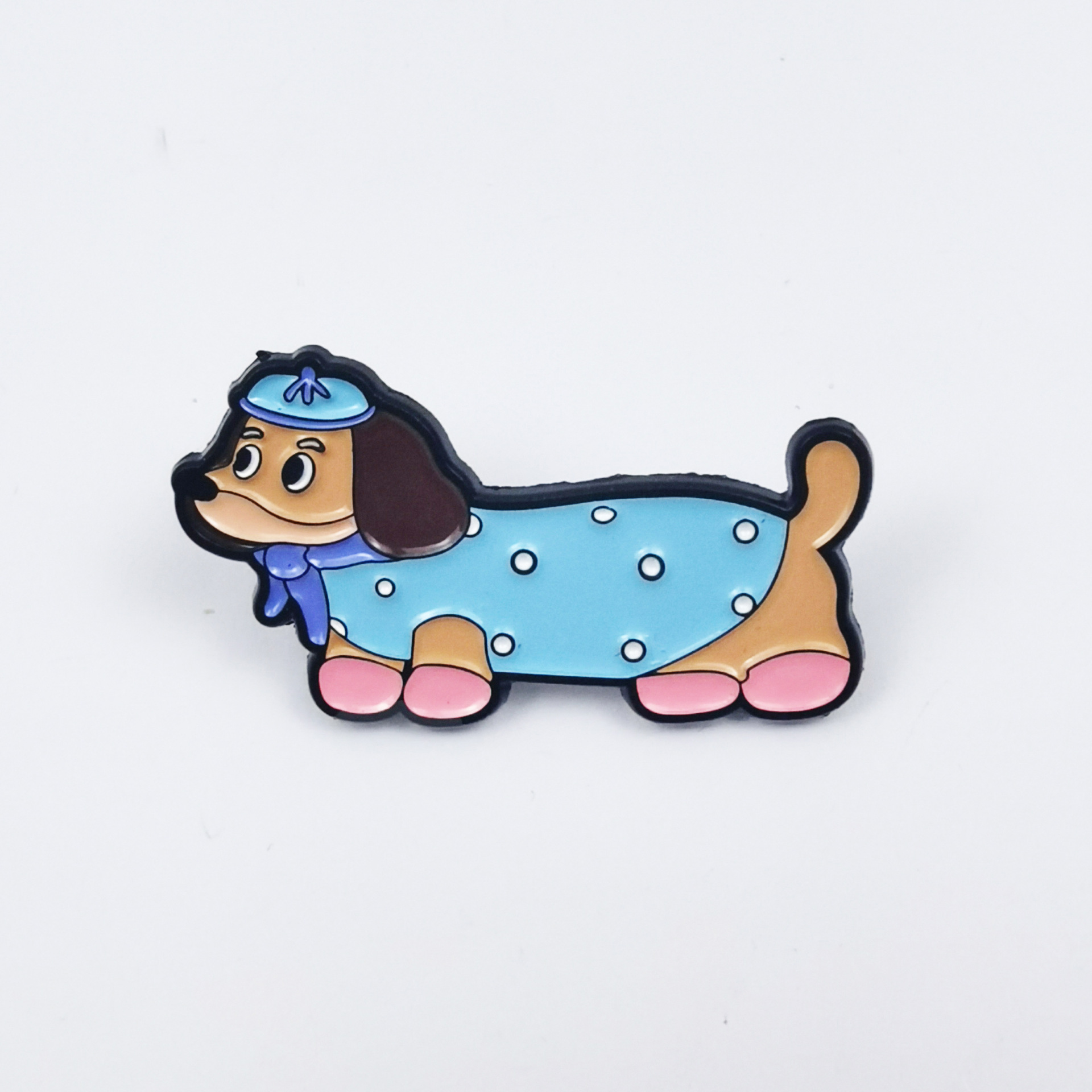 Broche de Aleación de Animales de Aleación de zinc Decorativo para Ropa y Mochilas