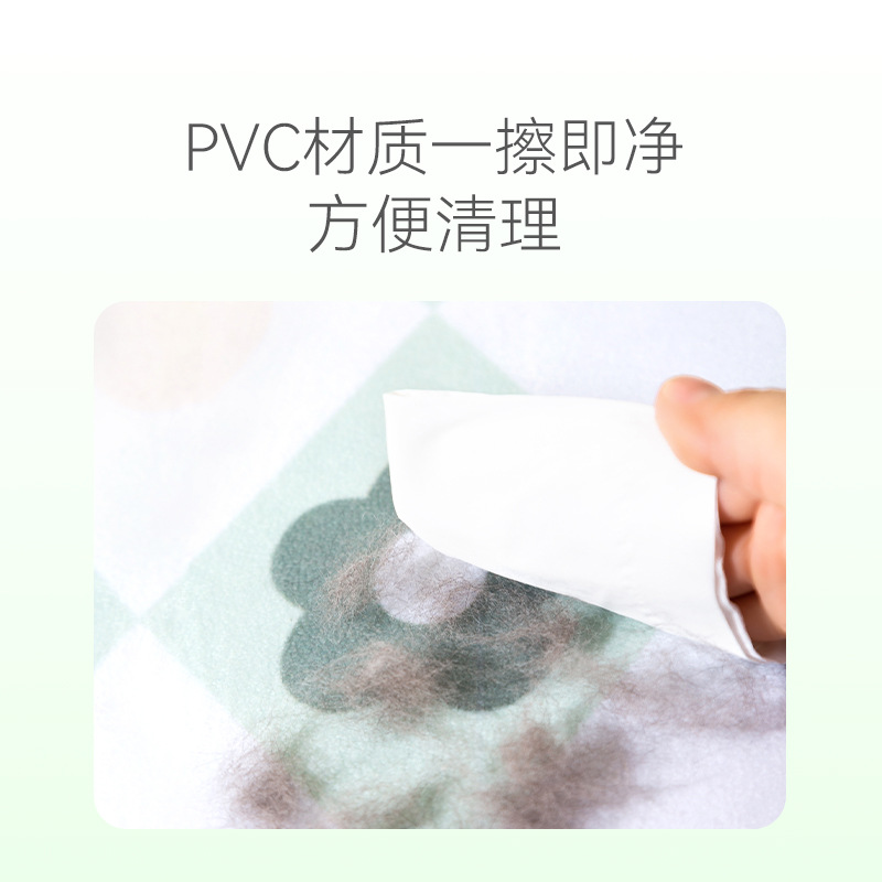 La primavera y el Verano Del Animal Doméstico PVC redondeado impermeable a prueba de orina estera para dormir perro estera del piso de dibujos animados gato casa Cuatro Estaciones estera del perro