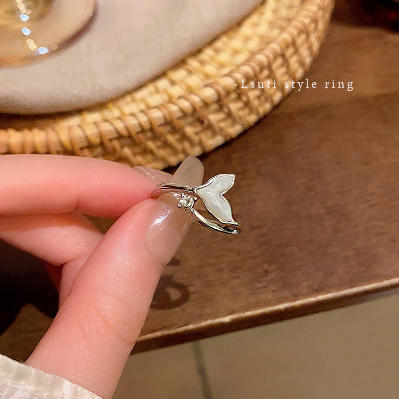 East West Oval Marquise Pear Ring Set Hypoallergenic Bezel Set_voghion.com