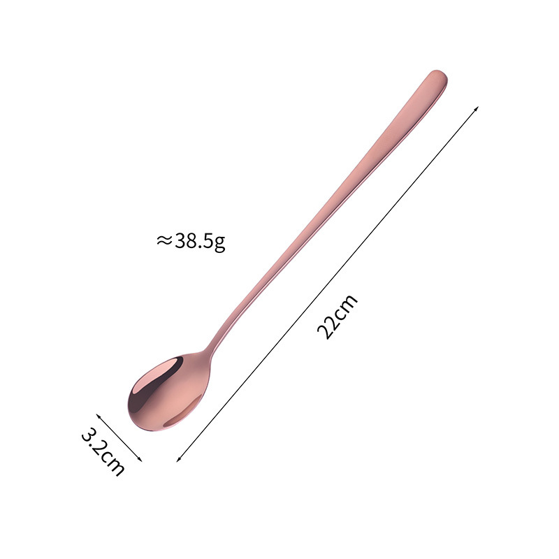 C278A 특대형 한국식 아이스크림 스쿱 - 로즈골드