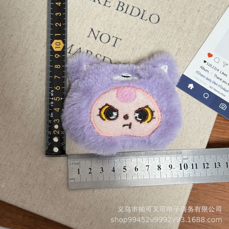 可爱甜美少女卡通凯蒂猫毛绒发饰围巾手套挂件胸针配件辅料配饰|undefined