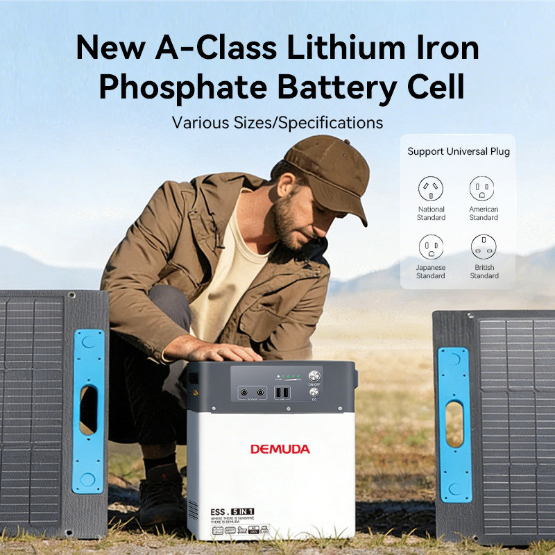300-1000W Euro gauge energy storage power supply