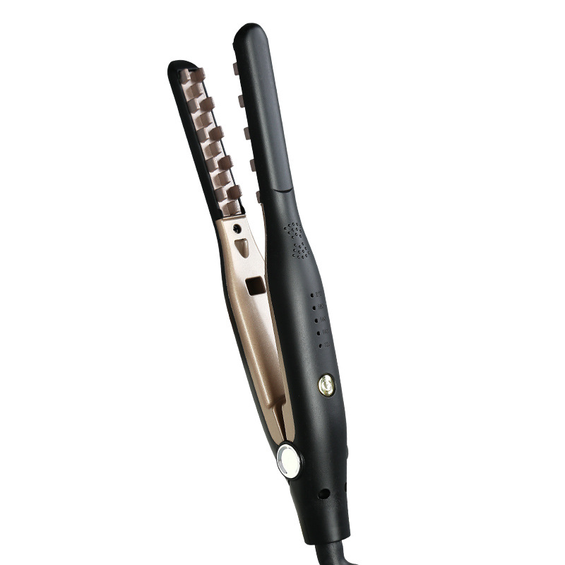 Cross-border wholesale hair curler men's corn clip men's loose clip dual-use perm fan small corn clip/canopy splint