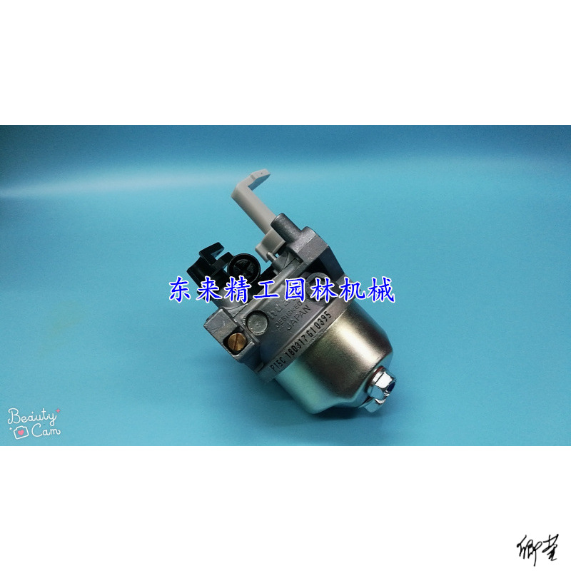 船式喷灌机农用配件绿田长远胜景小助手水泵142汽油机全机化油器