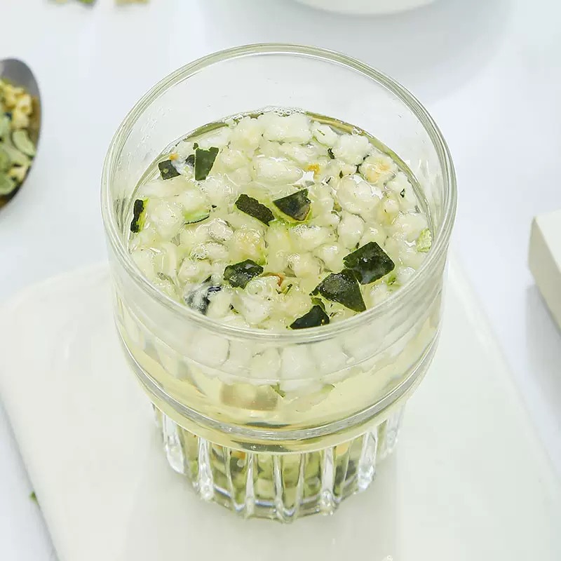 Winter Melon Granule Tea Dong Gua Cha 500g Sugar Free Cold Brew Herbal Flower Tea Blend with Winter Melon Peel and Mulberry Leaf key features