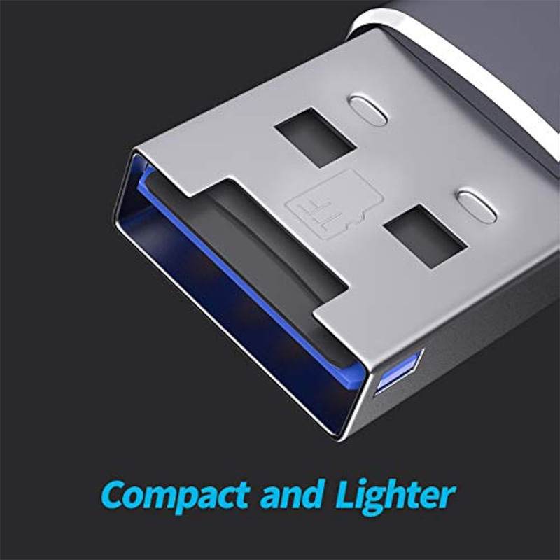 Coche USB3.0 lector de tarjetas TF tarjeta/lector de tarjetas microSD mini super coche universal TF lector de tarjetas