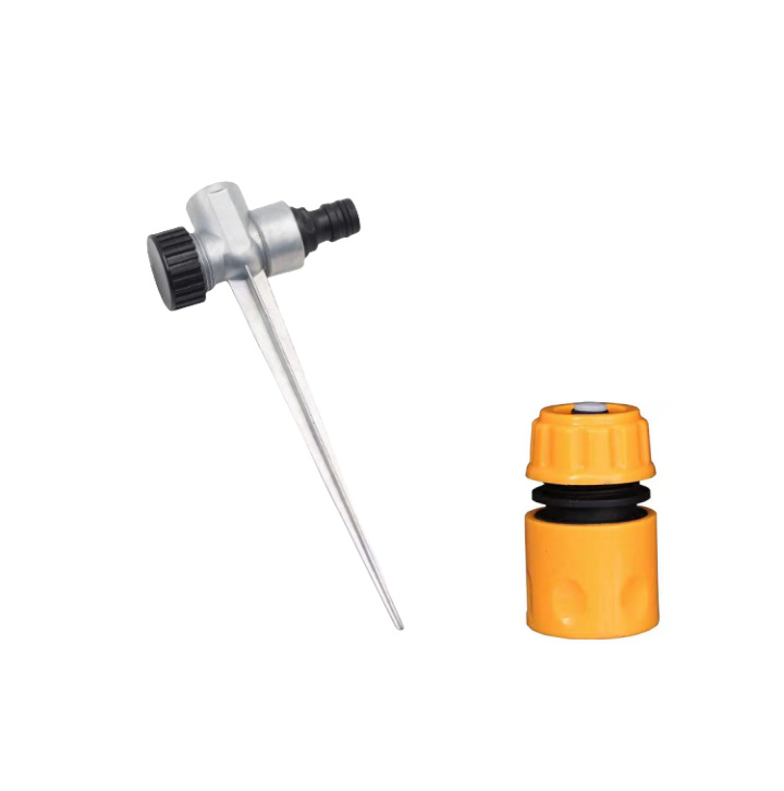 Fabricante 46 puntos cabeza de pulverización de rociador de brazo oscilante para riego de jardín agrícola de control de insectos de campo a distancia media de 360 grados de rotación de verduras