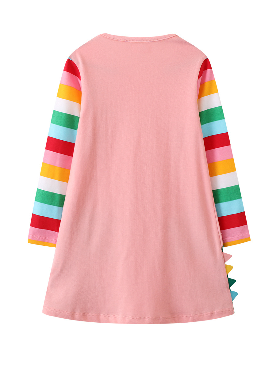 Vestidos de princesa estilo europeo y americano para niñas, novedades 2026, vestidos de bebé, ropa infantil de primavera y otoño, distribución transfronteriza.