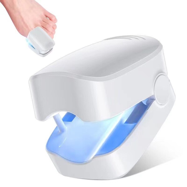 Cross-Border New Portable Auxiliary Tool Uv Nail Fungus Lamp Uv Nail Mini Phototherapy Lamp