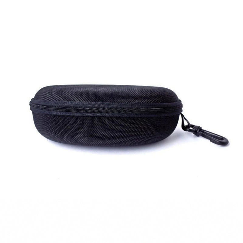 2025 New Eva Anti-Stress Sunglasses Case Wholesale Zipper Glasses Case Fashion Black Color Sunglasses Case 2025 New Eva Anti-Stress Sunglasses Case Wholesale Zipper Glasses Case Fashion Black Color Sunglasses Case