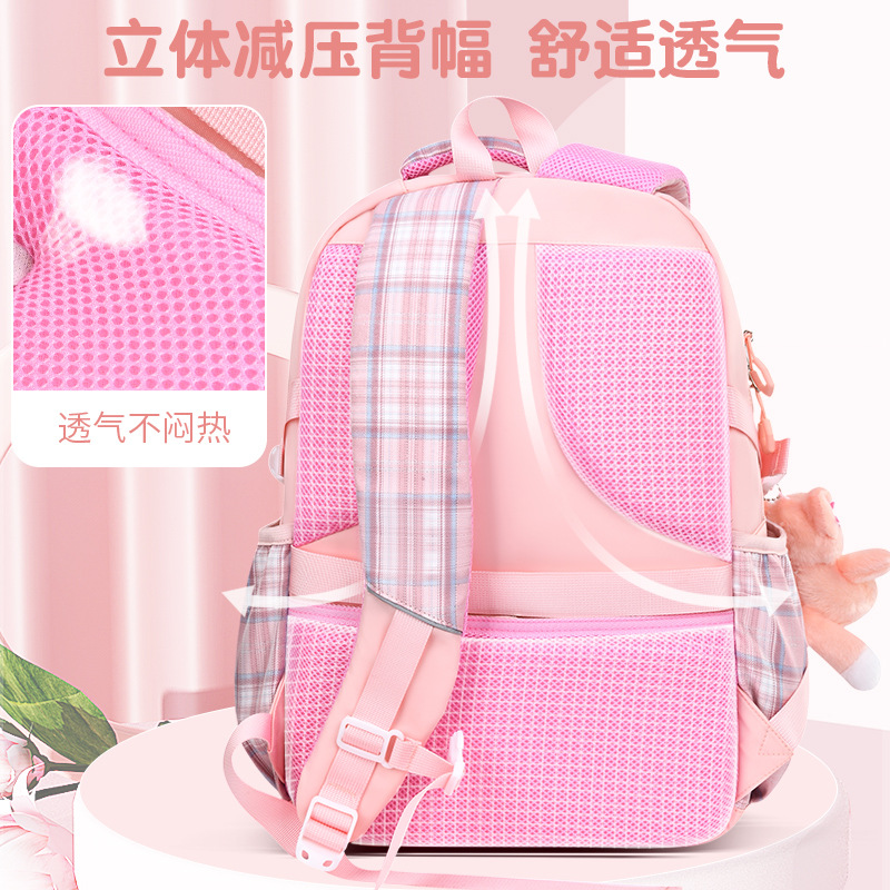 Mayorista de estudiantes de secundaria alta capacidad de niños de primaria y secundaria bolsas escolares de ocio de moda impermeable para reducir la carga de ocio universal