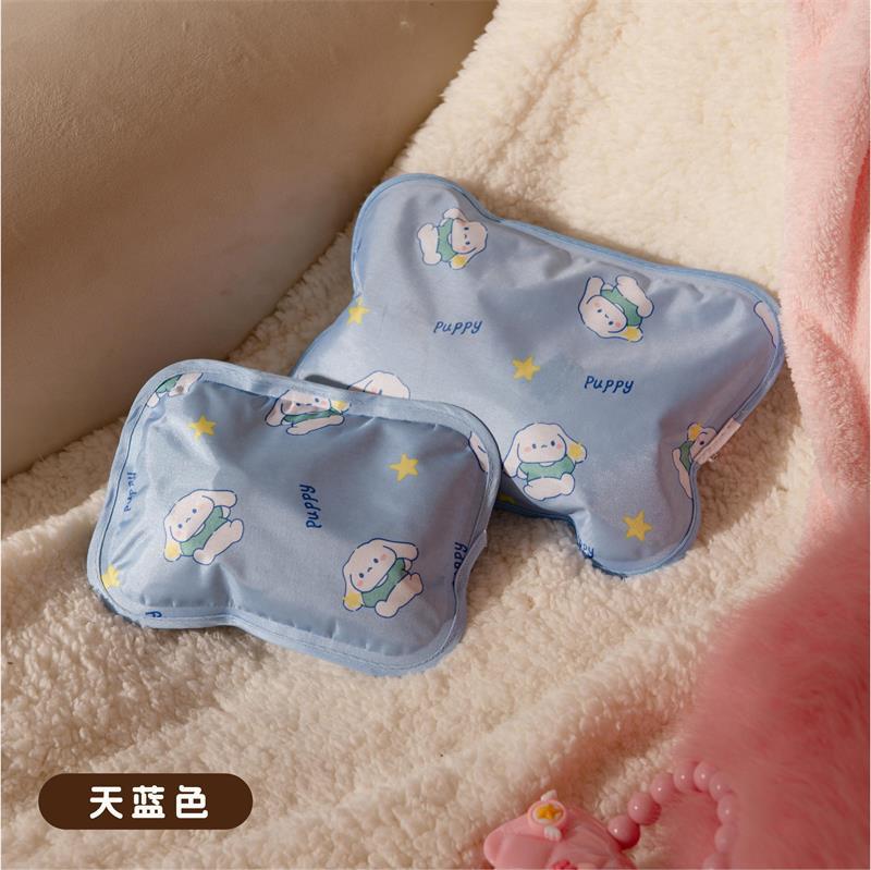 충전식 온수 찜질팩 손난로 침구 보온용 온수주머니