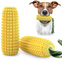 Pet Supplies New Amazon Best Selling Corn Sound Dogs Emotional Release Toys Chewable Abrasion Rod Dog Toys