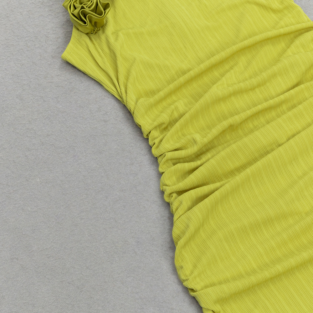 Summer Sexy Vintage Halter Sleeveless Floral Print Pleated Dress Women