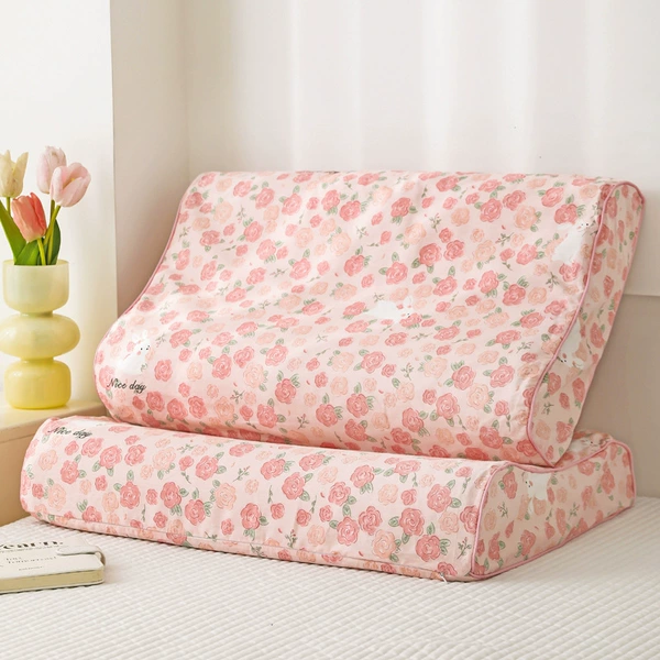 Romantic House [latex pillowcase/single]