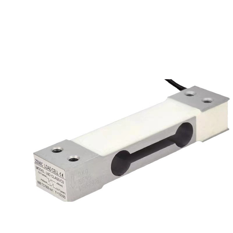ZEMIC中航L6D传感器L6D-C3-8kg-0.4B铝合金单点式称重传感器
