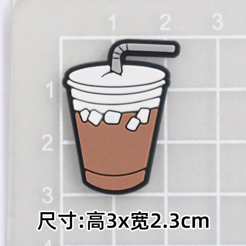 부드러운 접착제 아이스 커피 [3*2.3cm]