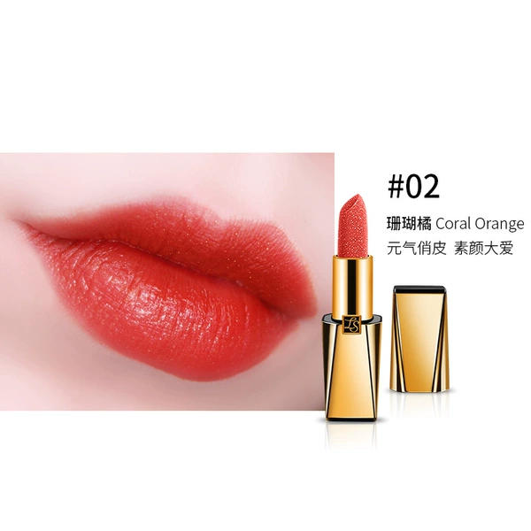 02#Coral Orange