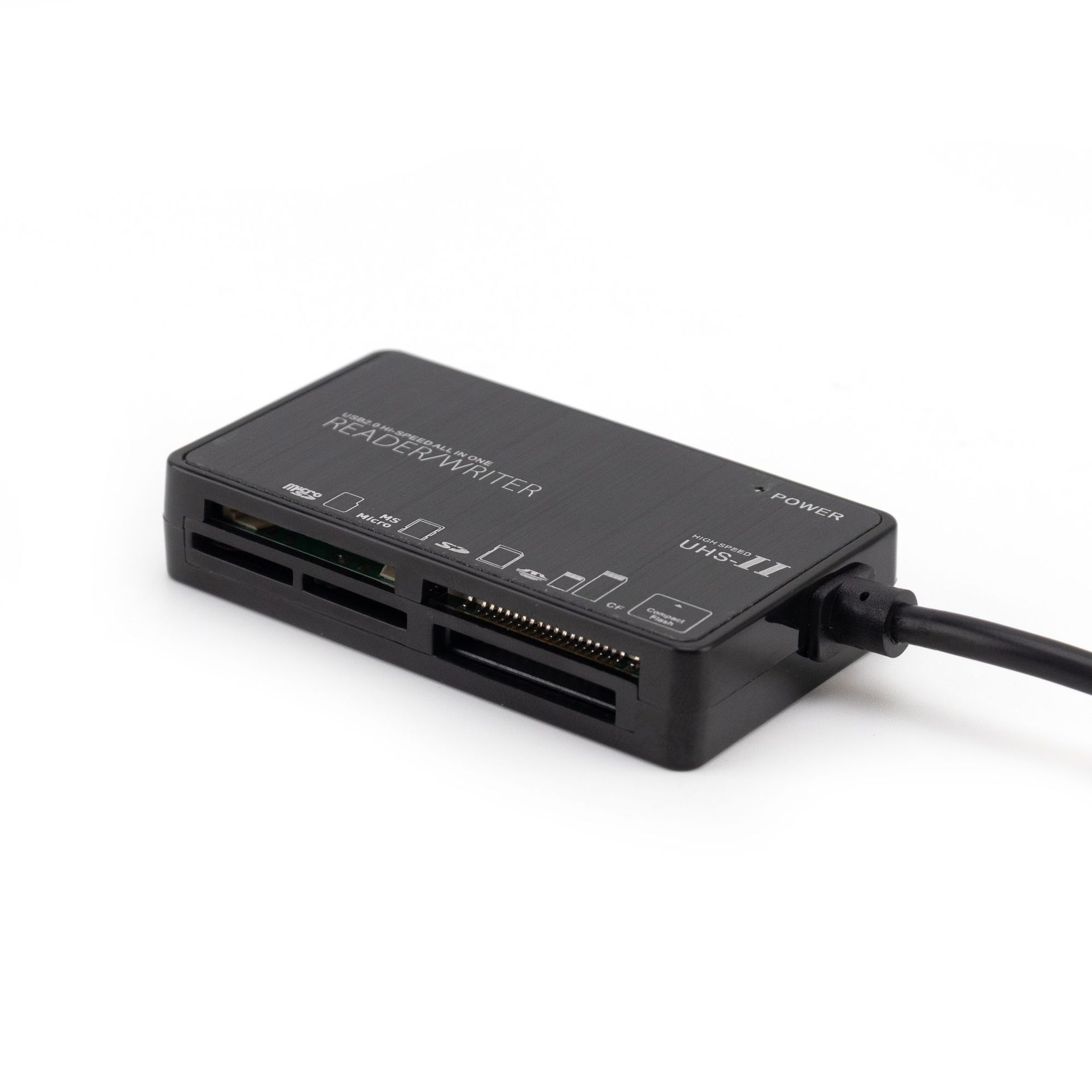 Transfronterizo modelo privado USB de alta velocidad SD tarjeta TF lector de tarjetas CF TARJETA DE ORDENADOR DE SEIS en uno de múltiples funciones del lector de tarjetas de tipo-c