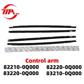 悬挂系统;刹车片;车窗饰条