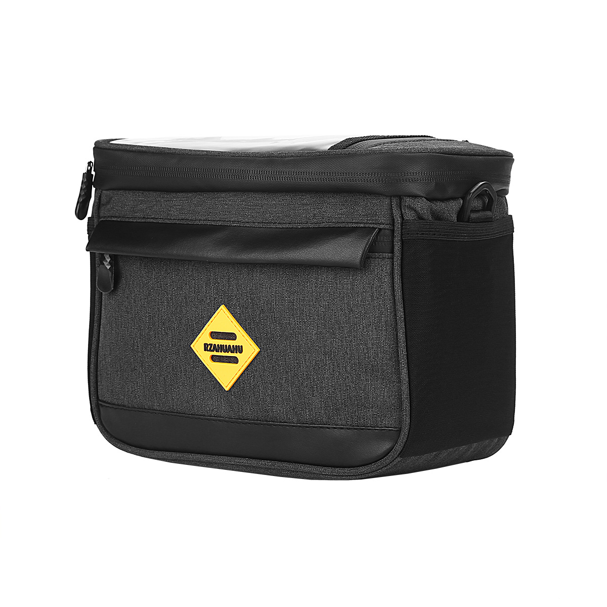 Bicicleta eléctrica plegable bolsa de cabeza de botella de coche primera bolsa de bicicleta de montaña montando bolsa delantera del coche bolsa colgante delantera bolsa de aislamiento