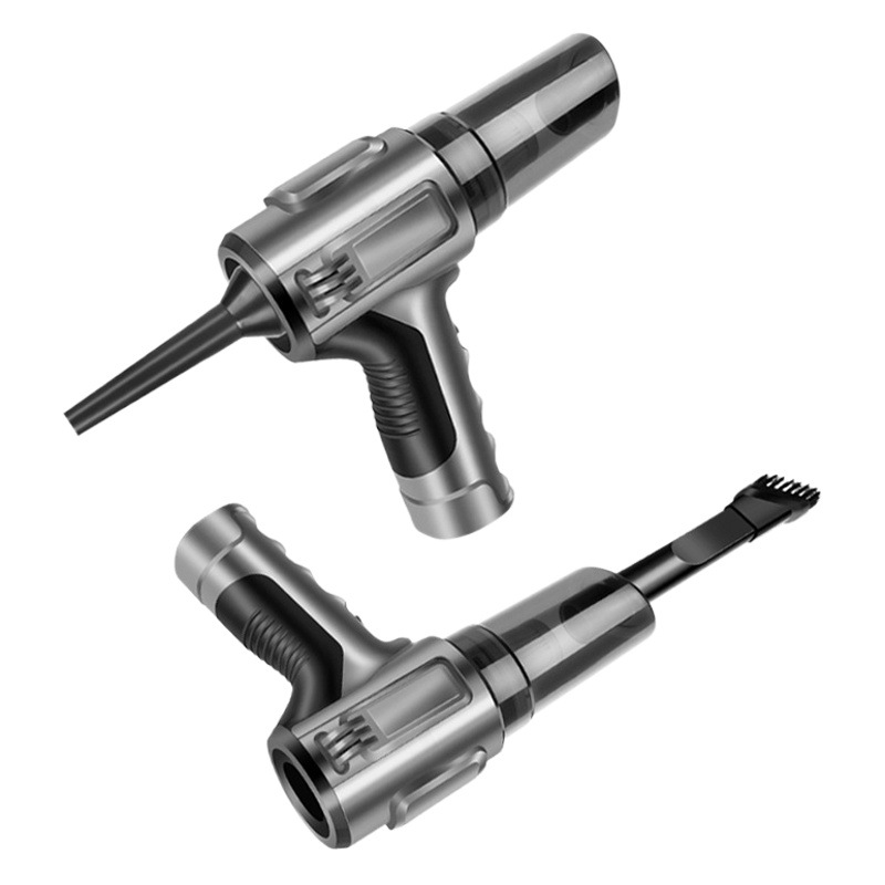 Car vacuum cleaner brushless motor home car dual-use suction blowing pumping charging integrated high-power car wireless vacuum cleaner