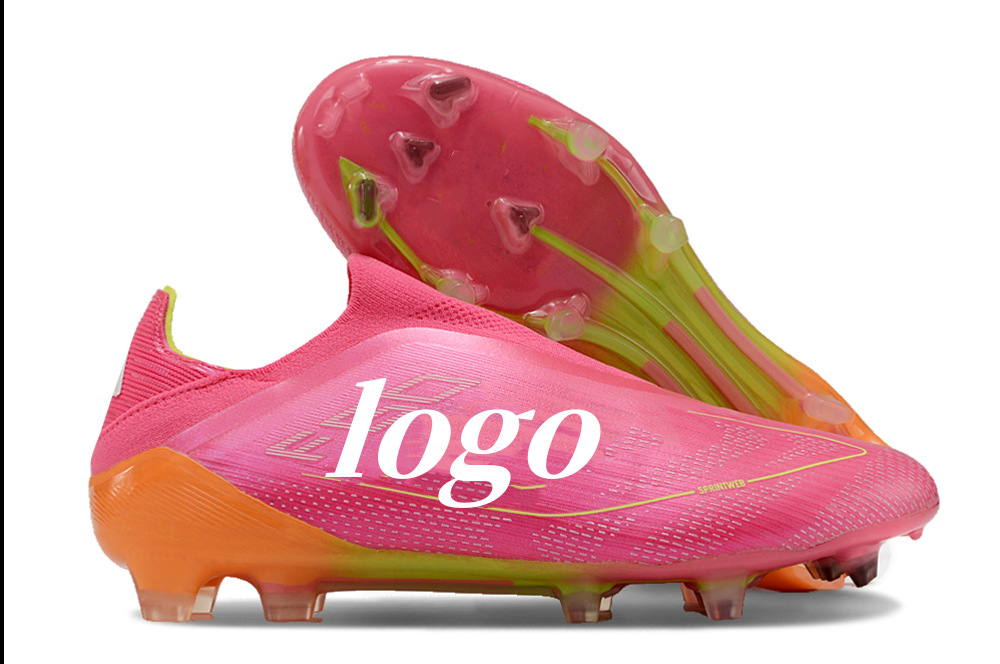 Putian fabricante al por mayor comercio exterior transfronterizo 2024 nuevo estilo X serie F50 zapatos de fútbol profesionales para hombres fg clavo