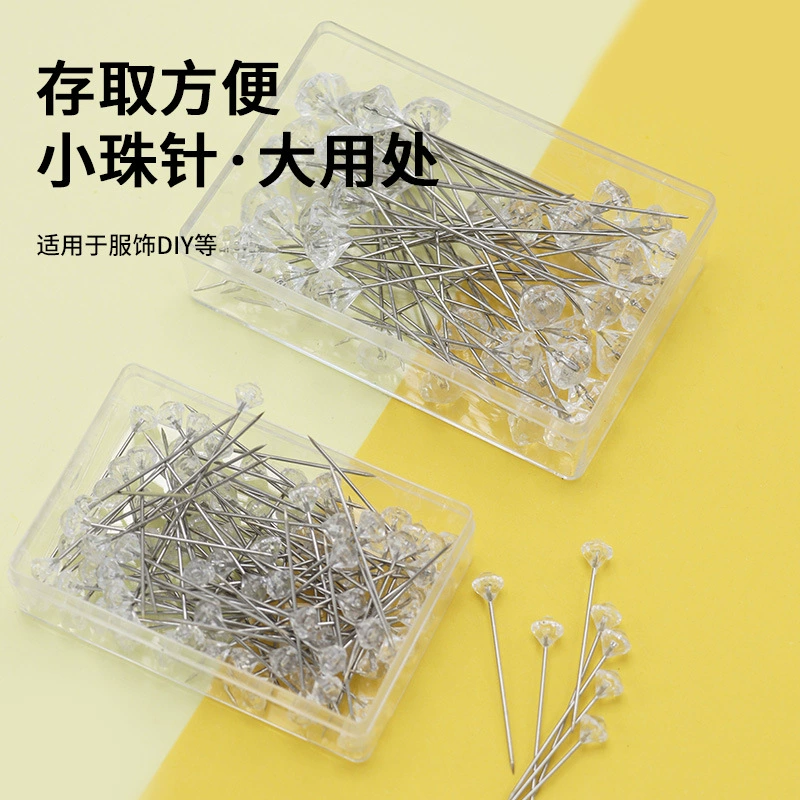 ✅Белый прозрачный бриллиантовый тип позиционирования иглы цветочного искусства иглы фиксированные иглы свадебный букет