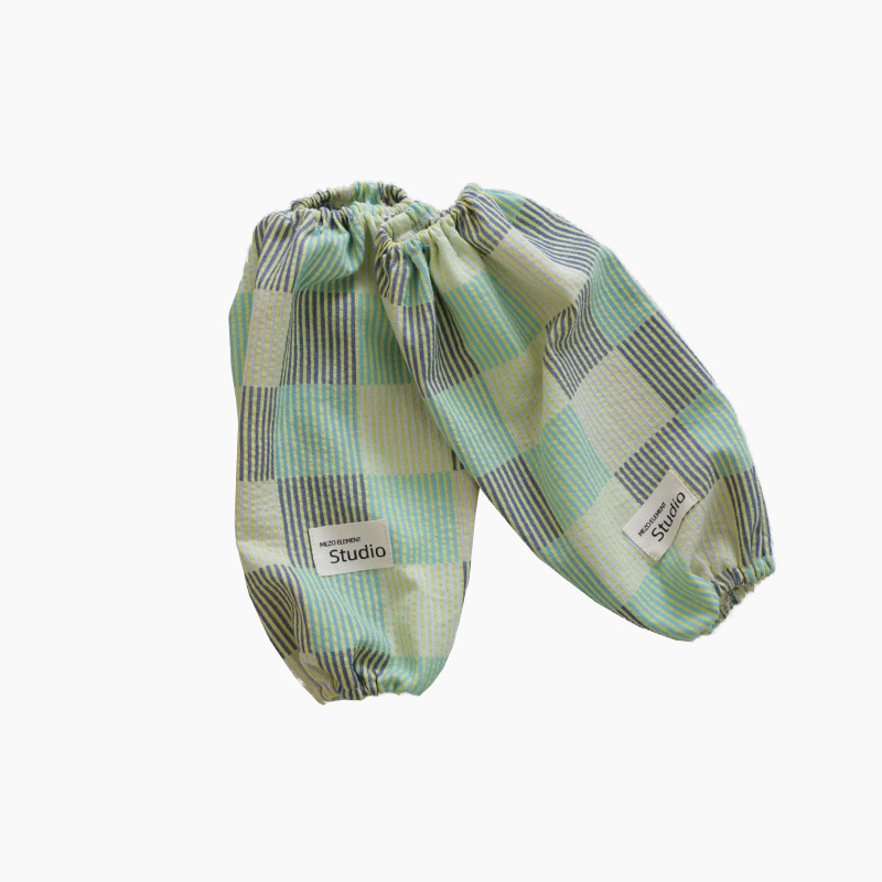 【황록색 체크무늬】