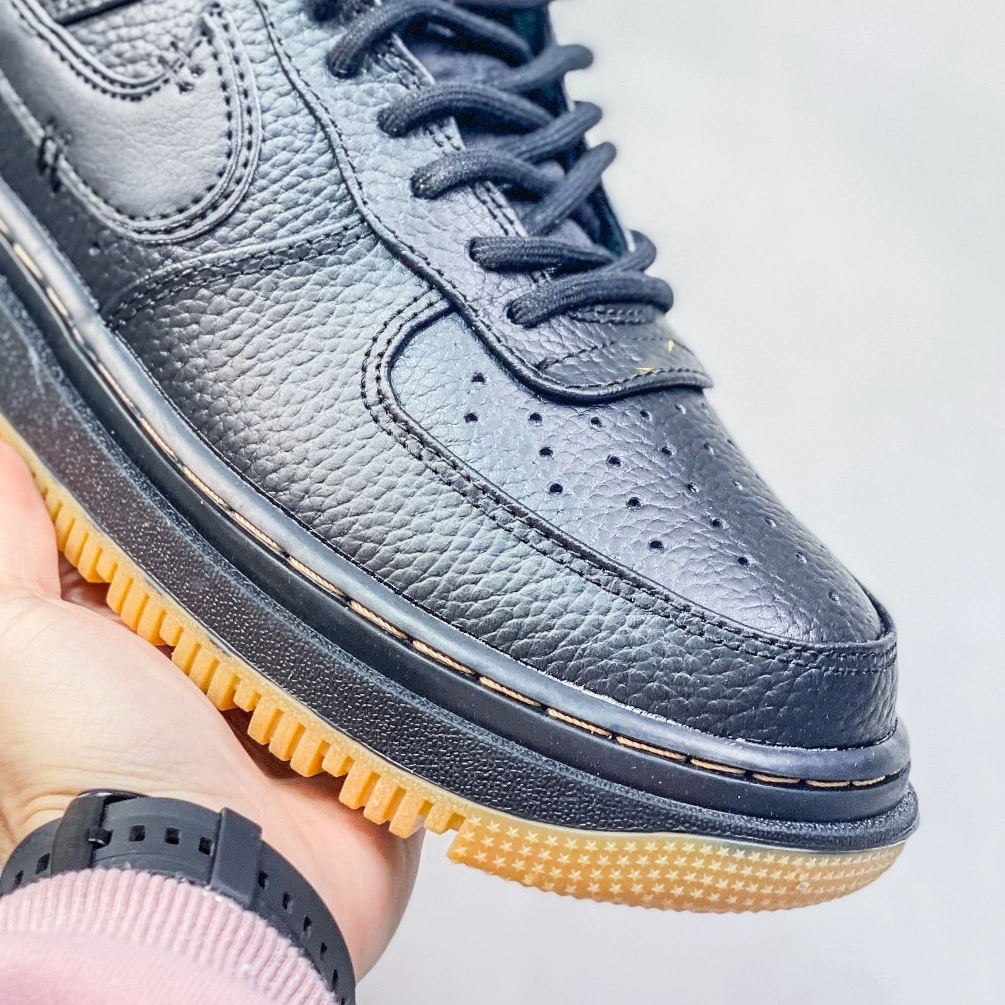 Nike Air Force 1, кроссовки мужские и женские на платформе, высокая универсальная повседневная обувь, спортивная обувь для любимых