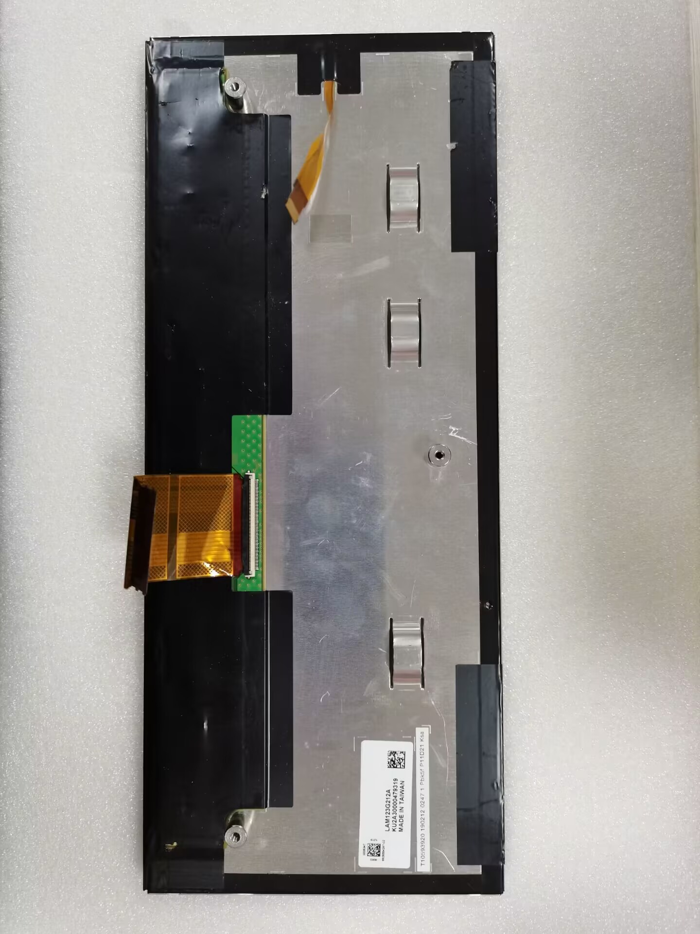 Ready Stock Supply of Vehicle Navigation Lcd Display Lam123G212A/B, Car Central Control Display, High-Definition Display